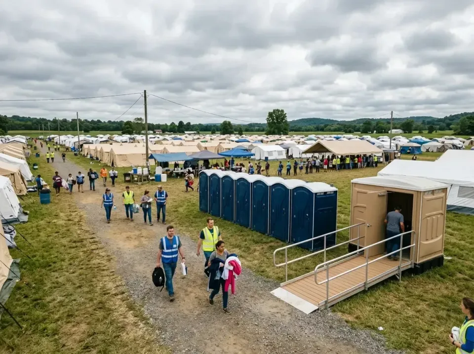 disaster-relief-camp-restrooms-010 — frequently asked questions, Dumpster & Portable Bathrooms Rental in South Run, VA